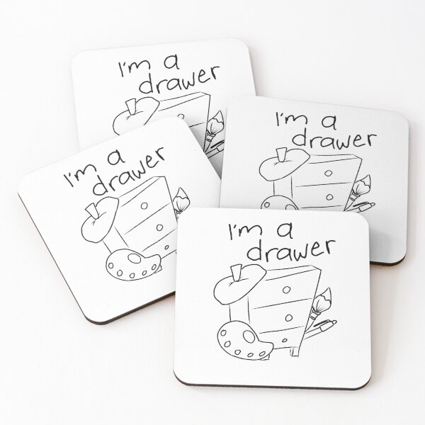 Item preview, I'm a Drawer funny artist  designed and sold by SkeletalReigns.