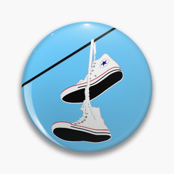 Item preview, White Cons on the Wire. designed and sold by DelcoBoy.