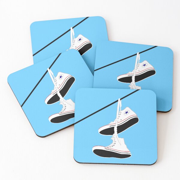 Item preview, White Cons on the Wire. designed and sold by DelcoBoy.