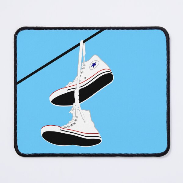 Item preview, White Cons on the Wire. designed and sold by DelcoBoy.