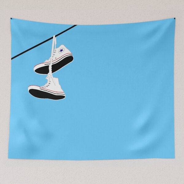 Item preview, White Cons on the Wire. designed and sold by DelcoBoy.