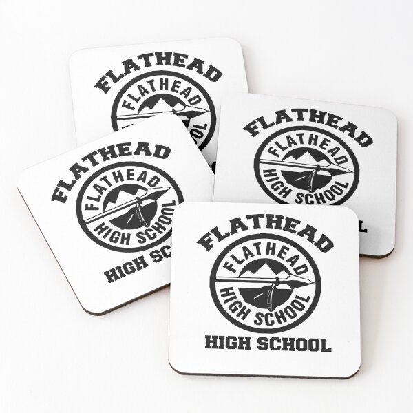 Item preview, flathead high school logo designed and sold by ShannonSmith3.