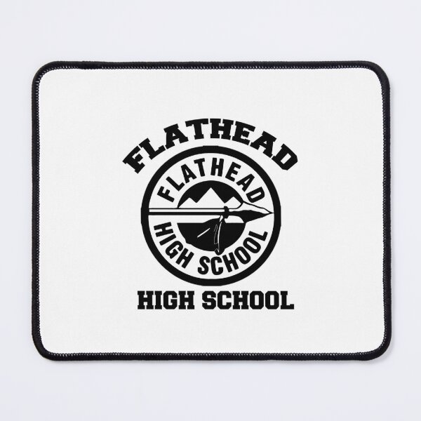 Item preview, flathead high school logo designed and sold by ShannonSmith3.