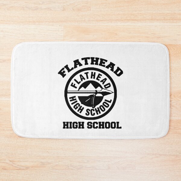 Item preview, flathead high school logo designed and sold by ShannonSmith3.