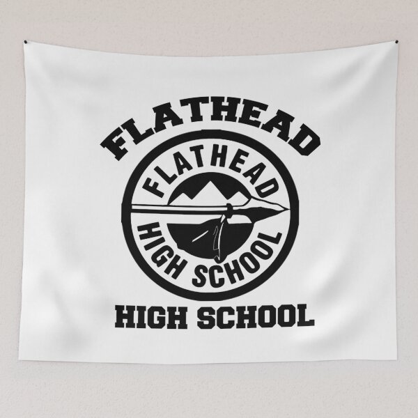 Item preview, flathead high school logo designed and sold by ShannonSmith3.
