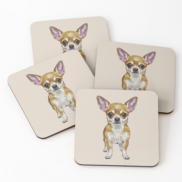 Item preview, Chihuahua dog mosaic designed and sold by designmari.