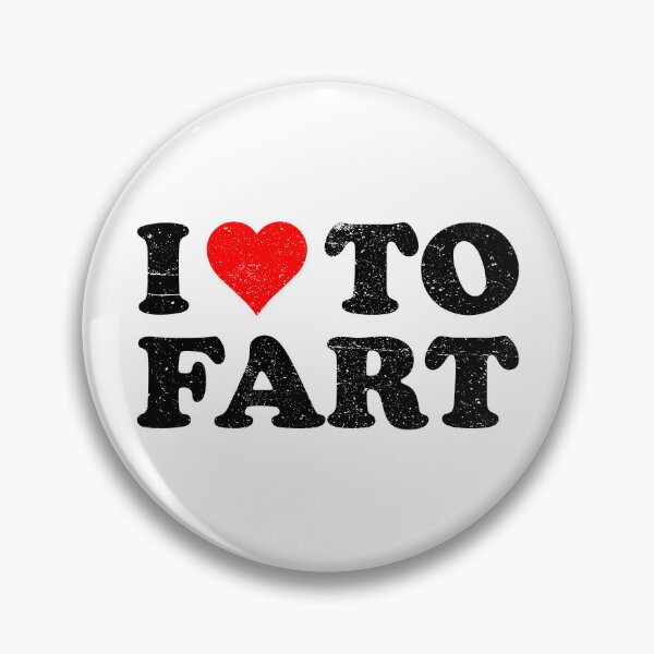 Item preview, I Heart (Love) To Fart - Funny Farting Humor designed and sold by mazenyverxa.