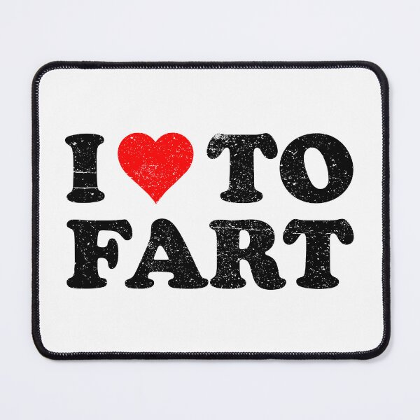 Item preview, I Heart (Love) To Fart - Funny Farting Humor designed and sold by mazenyverxa.