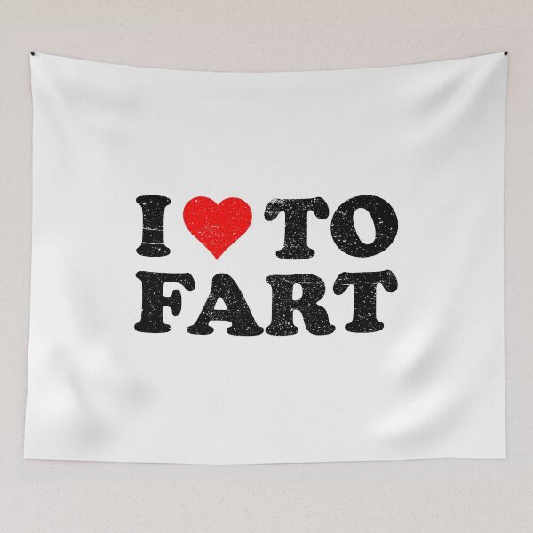 Item preview, I Heart (Love) To Fart - Funny Farting Humor designed and sold by mazenyverxa.