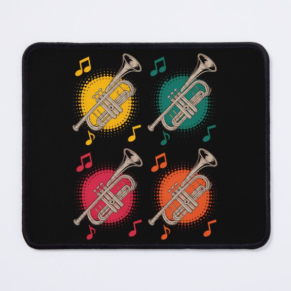 Item preview, Trumpets Player Music Lovers designed and sold by cosmicncozyS.