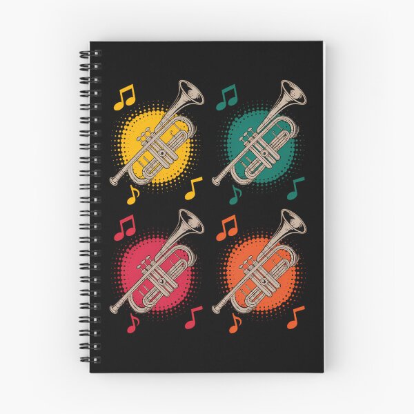 Item preview, Trumpets Player Music Lovers designed and sold by cosmicncozyS.