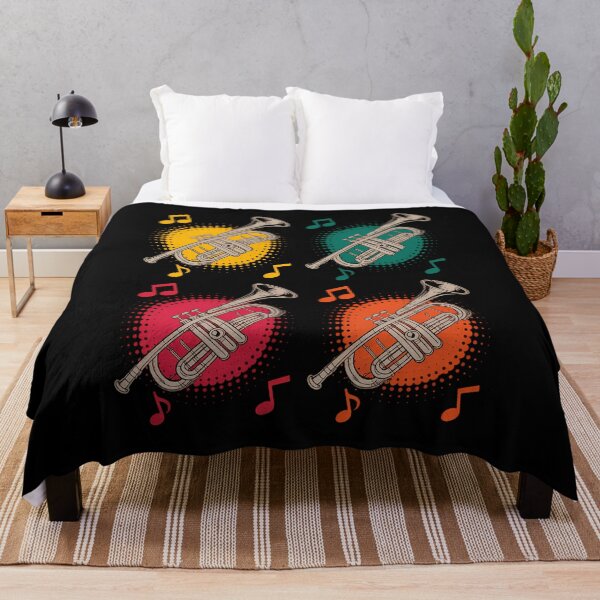 Item preview, Trumpets Player Music Lovers designed and sold by cosmicncozyS.