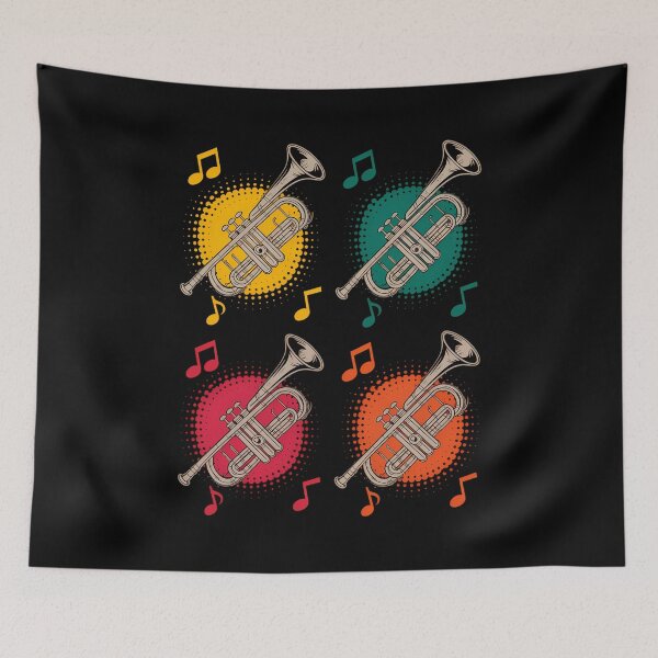Item preview, Trumpets Player Music Lovers designed and sold by cosmicncozyS.