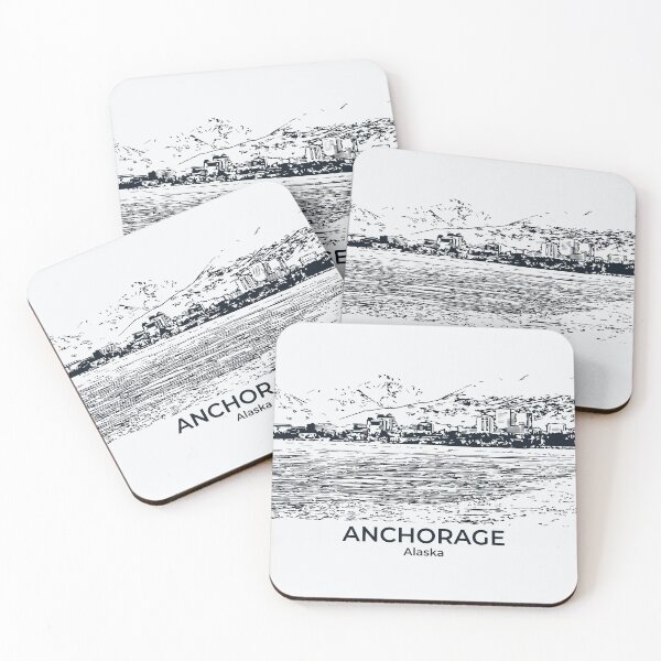 Item preview, Anchorage - Alaska designed and sold by Lakeric Cityscapes.