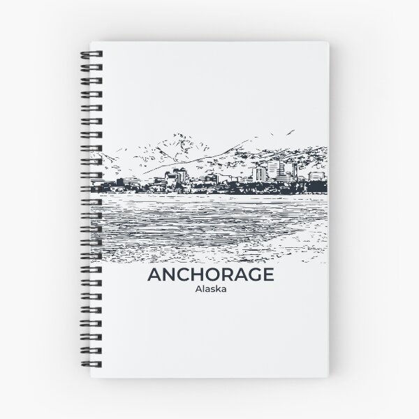 Item preview, Anchorage - Alaska designed and sold by Lakeric.