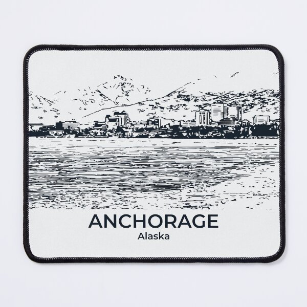 Item preview, Anchorage - Alaska designed and sold by Lakeric Cityscapes.