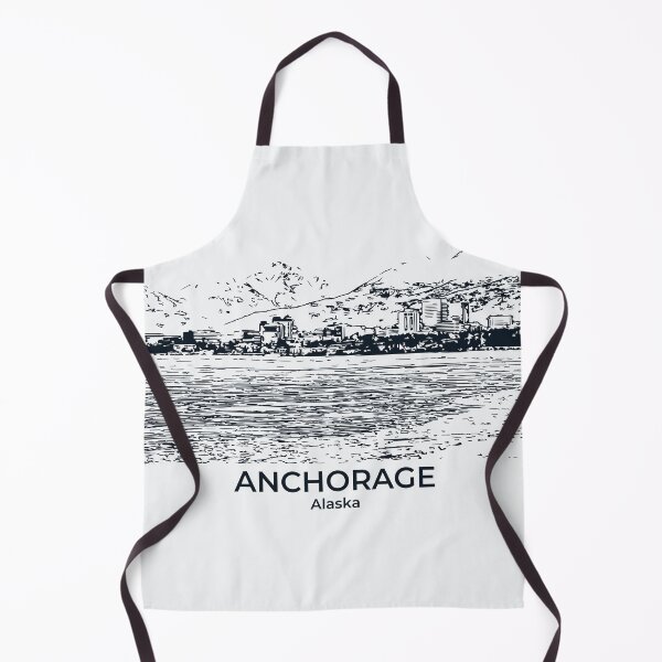 Item preview, Anchorage - Alaska designed and sold by Lakeric Cityscapes.