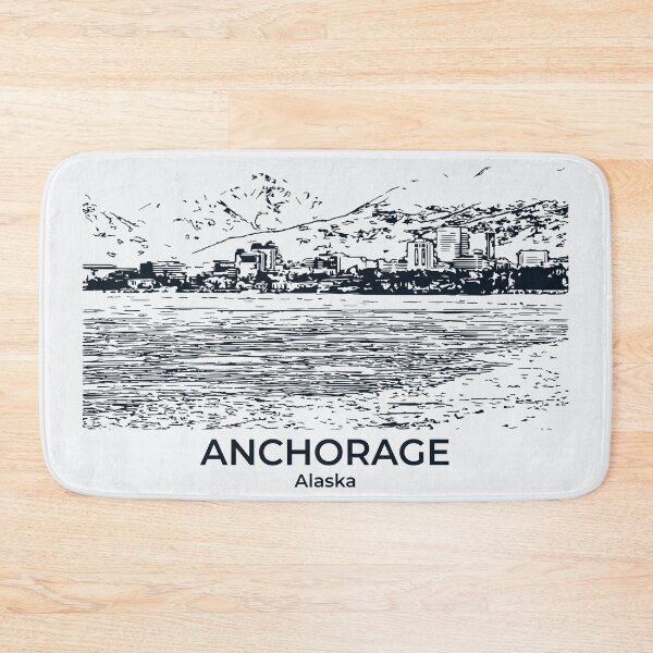 Item preview, Anchorage - Alaska designed and sold by Lakeric Cityscapes.