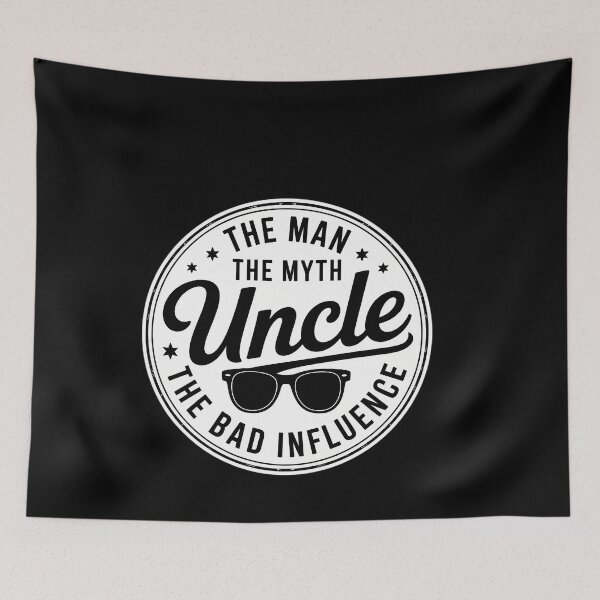 Item preview, Uncle Funny Birthday Fathers Day designed and sold by cosmicncozyS.