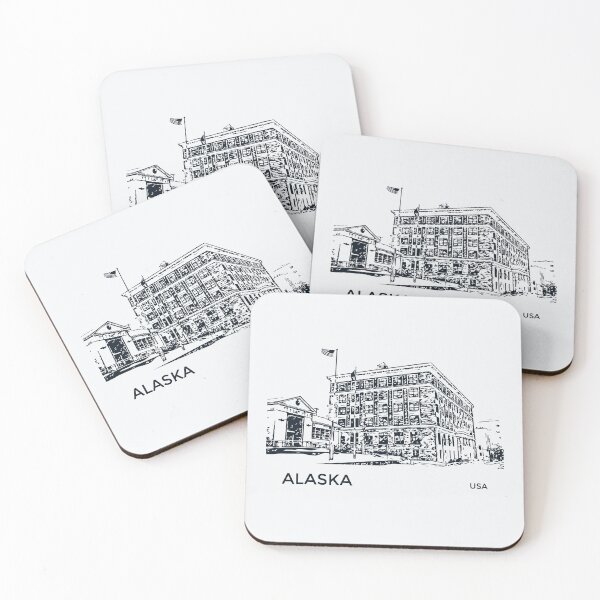 Item preview, Alaska State USA designed and sold by Lakeric Cityscapes.