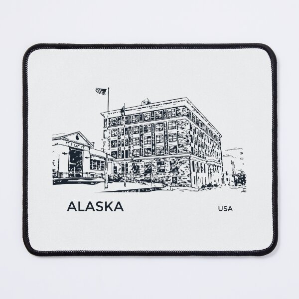 Item preview, Alaska State USA designed and sold by Lakeric.