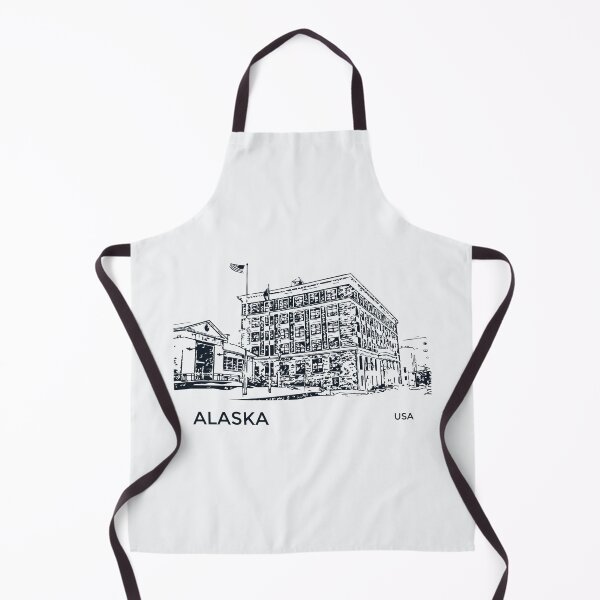 Item preview, Alaska State USA designed and sold by Lakeric Cityscapes.