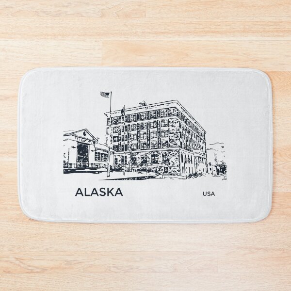 Item preview, Alaska State USA designed and sold by Lakeric Cityscapes.
