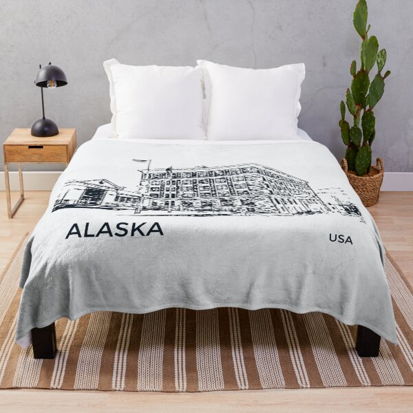 Item preview, Alaska State USA designed and sold by Lakeric Cityscapes.