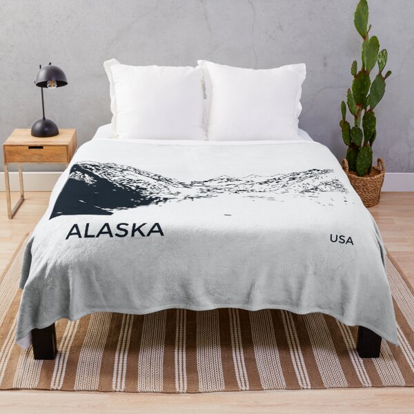 Item preview, Alaska USA designed and sold by Lakeric Cityscapes.