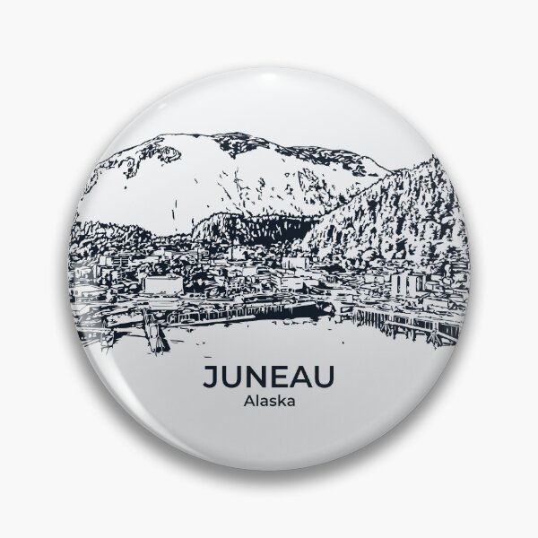 Item preview, Juneau - Alaska designed and sold by Lakeric Cityscapes.