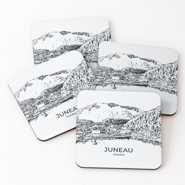 Item preview, Juneau - Alaska designed and sold by Lakeric Cityscapes.