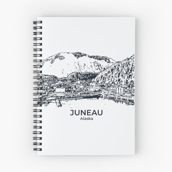 Item preview, Juneau - Alaska designed and sold by Lakeric Cityscapes.