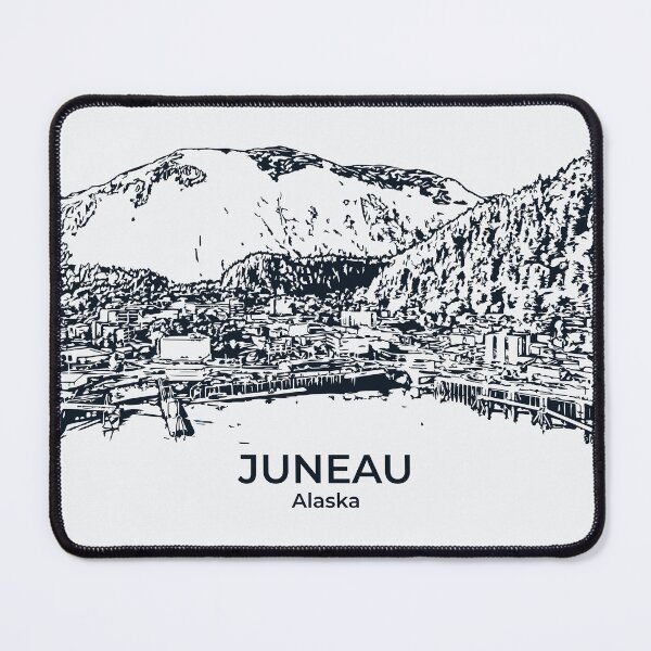 Item preview, Juneau - Alaska designed and sold by Lakeric Cityscapes.