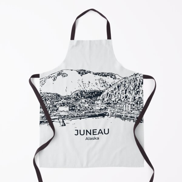 Item preview, Juneau - Alaska designed and sold by Lakeric Cityscapes.