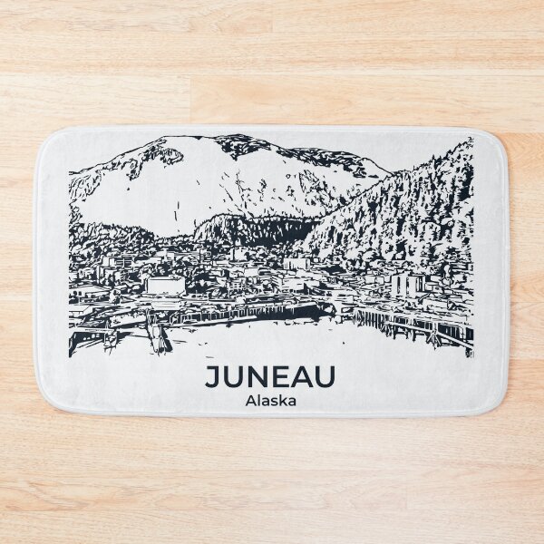 Item preview, Juneau - Alaska designed and sold by Lakeric Cityscapes.