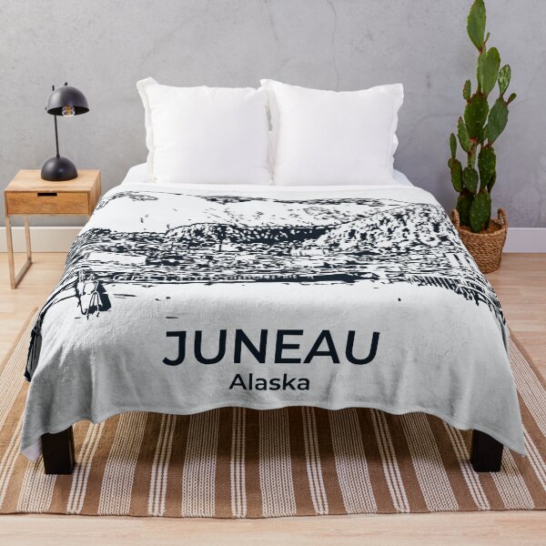 Item preview, Juneau - Alaska designed and sold by Lakeric Cityscapes.