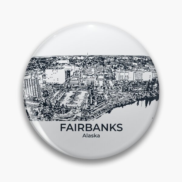 Item preview, Fairbanks - Alaska designed and sold by Lakeric Cityscapes.