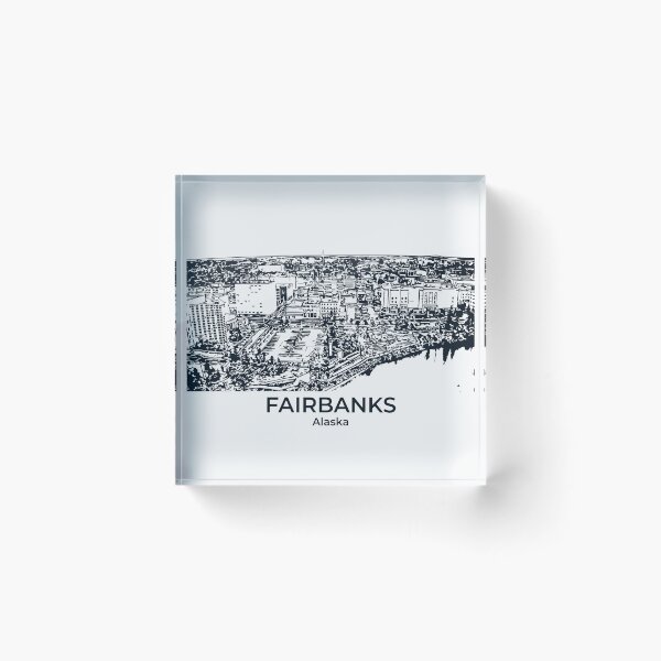 Item preview, Fairbanks - Alaska designed and sold by Lakeric.