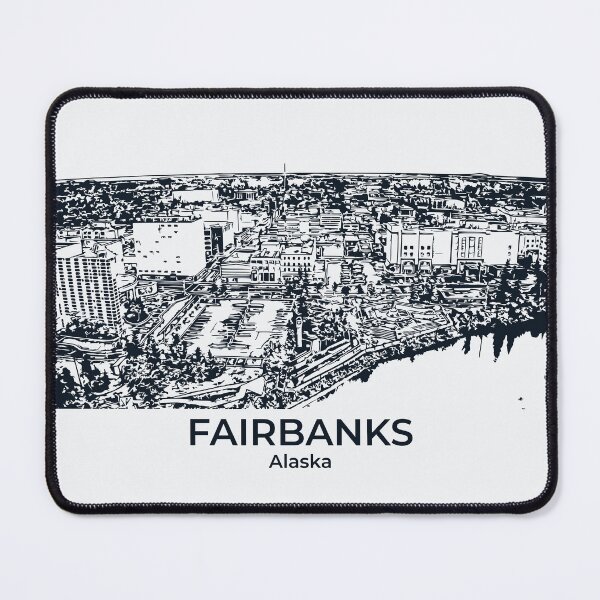 Item preview, Fairbanks - Alaska designed and sold by Lakeric.