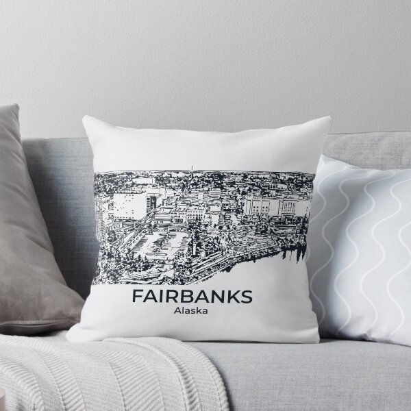 Item preview, Fairbanks - Alaska designed and sold by Lakeric Cityscapes.