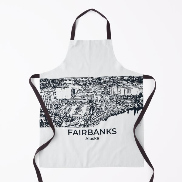 Item preview, Fairbanks - Alaska designed and sold by Lakeric Cityscapes.