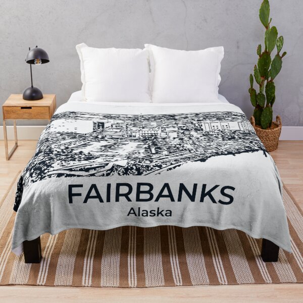 Item preview, Fairbanks - Alaska designed and sold by Lakeric Cityscapes.