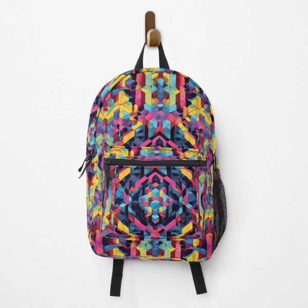Item preview, Multi-D Pop Art: Complex Colorwave designed and sold by mxztar.