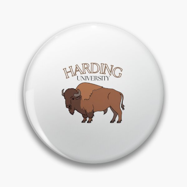 Item preview, harding bison logo designed and sold by ShannonSmith3.