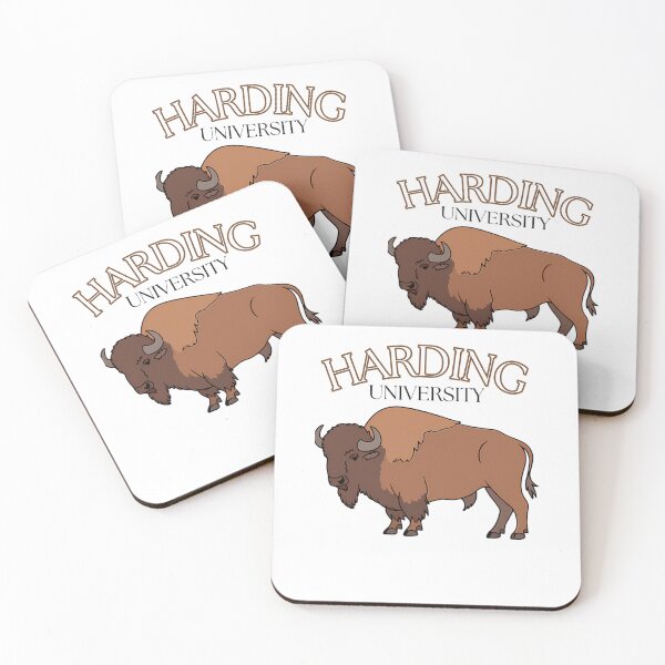 Item preview, harding bison logo designed and sold by ShannonSmith3.