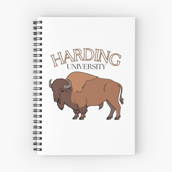 Item preview, harding bison logo designed and sold by ShannonSmith3.