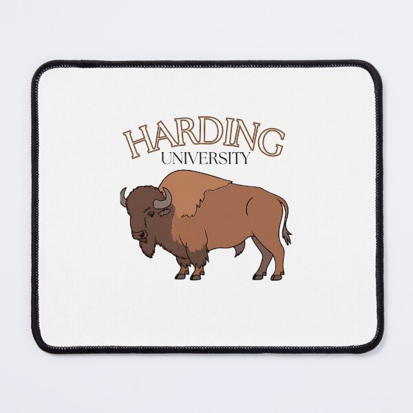 Item preview, harding bison logo designed and sold by ShannonSmith3.