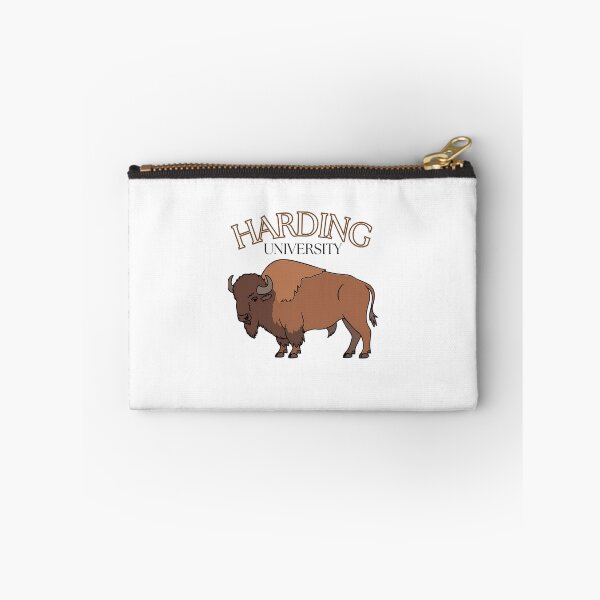 Item preview, harding bison logo designed and sold by ShannonSmith3.