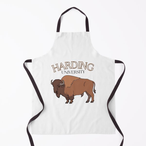 Item preview, harding bison logo designed and sold by ShannonSmith3.