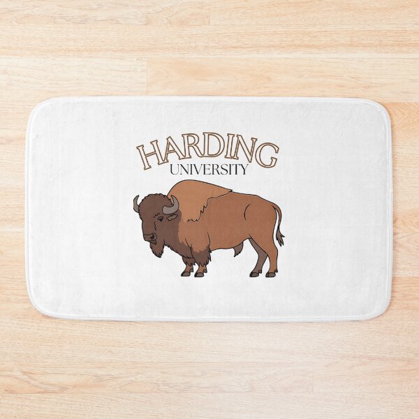 Item preview, harding bison logo designed and sold by ShannonSmith3.